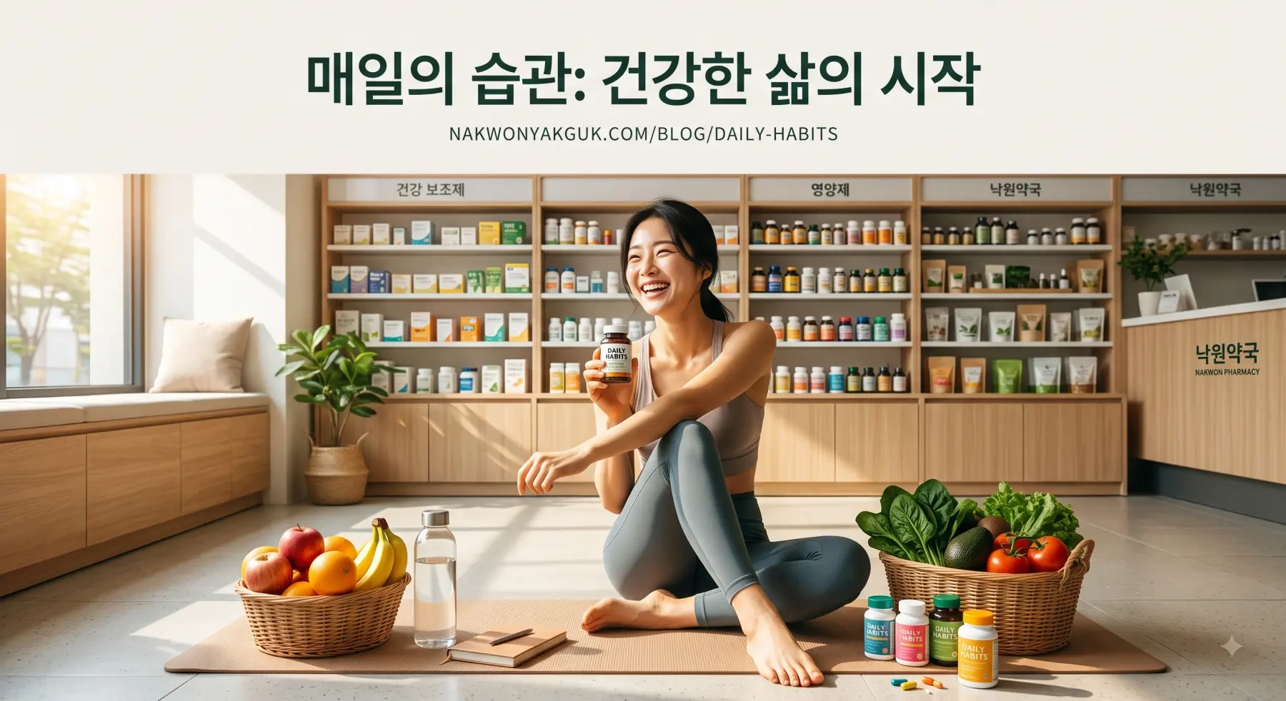 일상 속 활력을 되찾는 필수 습관 5가지 대표 이미지